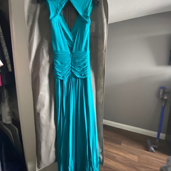 BCBG floor length gown XXS - Picture 3 of 3